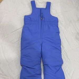 L.L. Bean Kids Overalls in Bright Blue